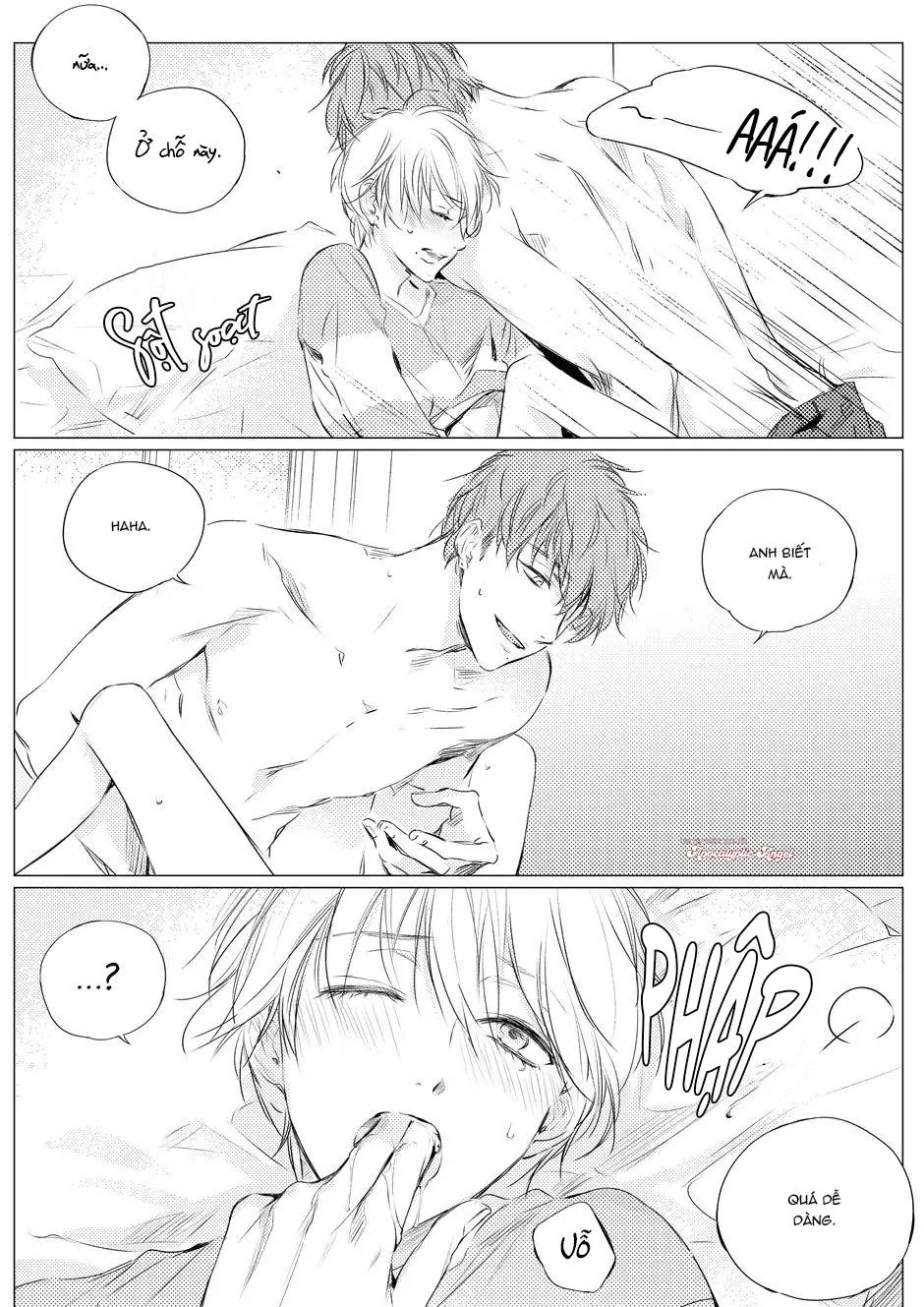 Nóng Nảy Và Dịu Dàng Chapter 1 Trang 15