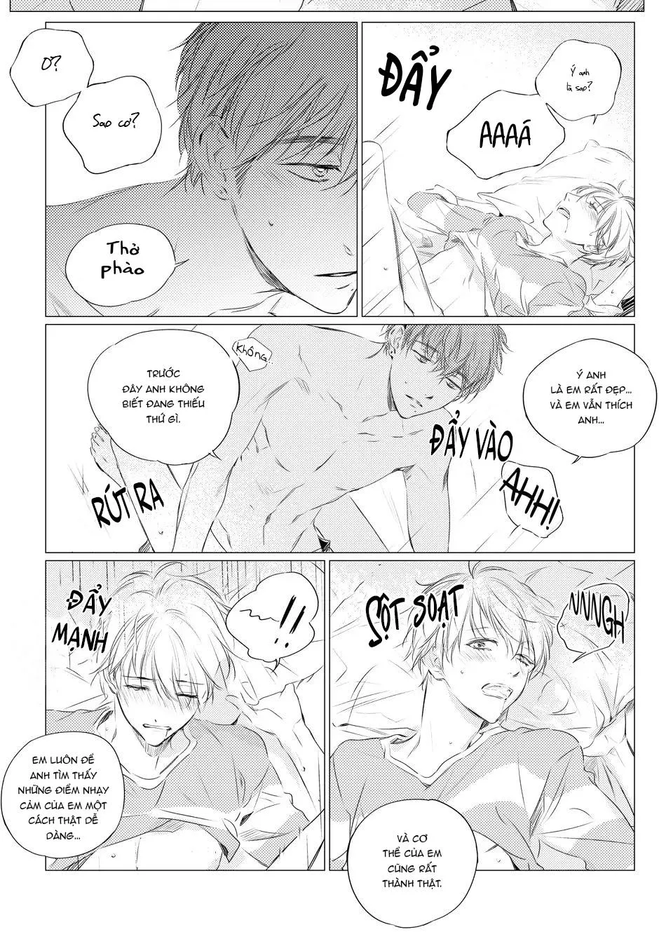 Nóng Nảy Và Dịu Dàng Chapter 1 Trang 16