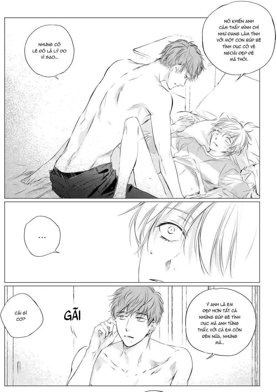 Nóng Nảy Và Dịu Dàng Chapter 1 Trang 17