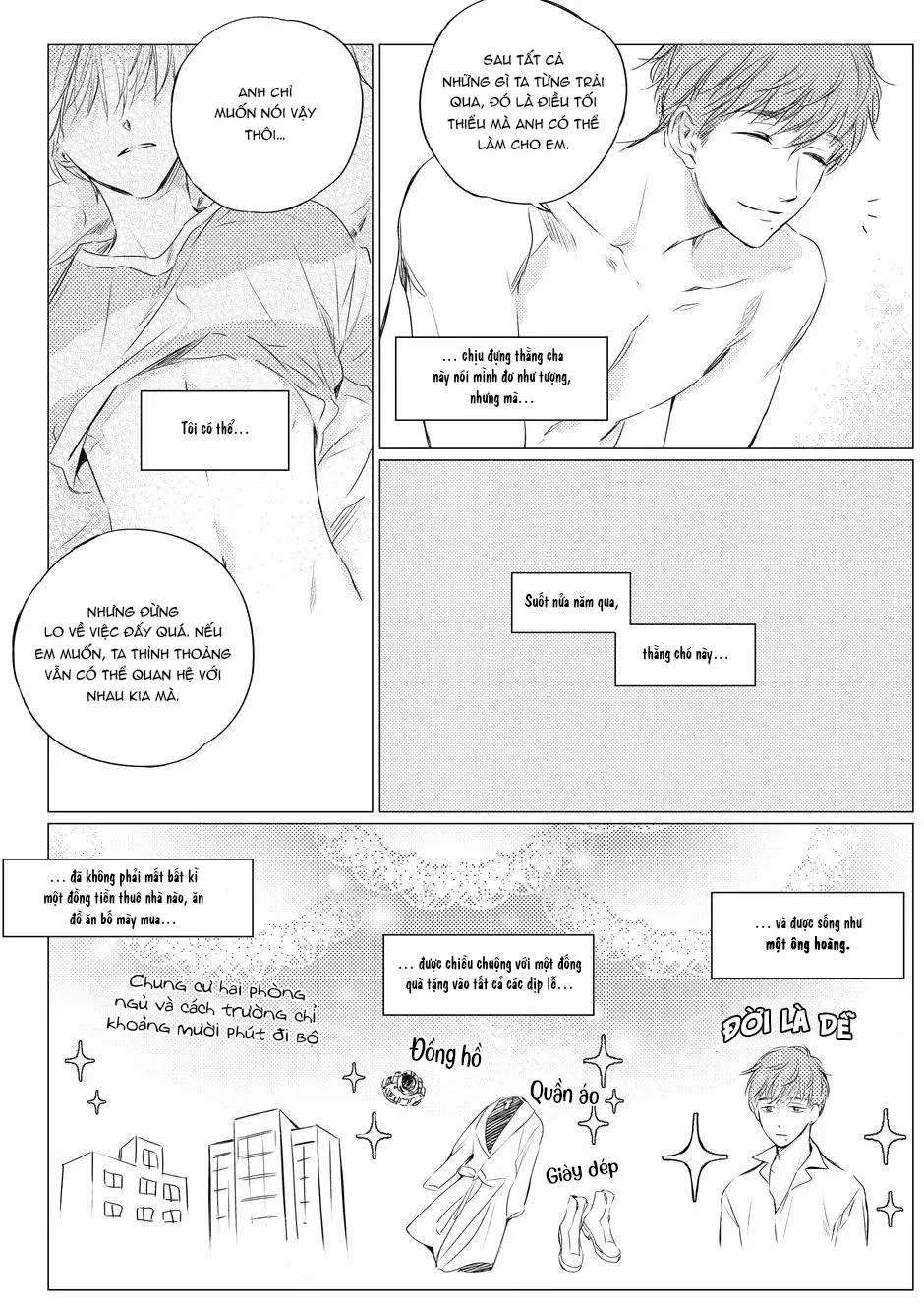 Nóng Nảy Và Dịu Dàng Chapter 1 Trang 18
