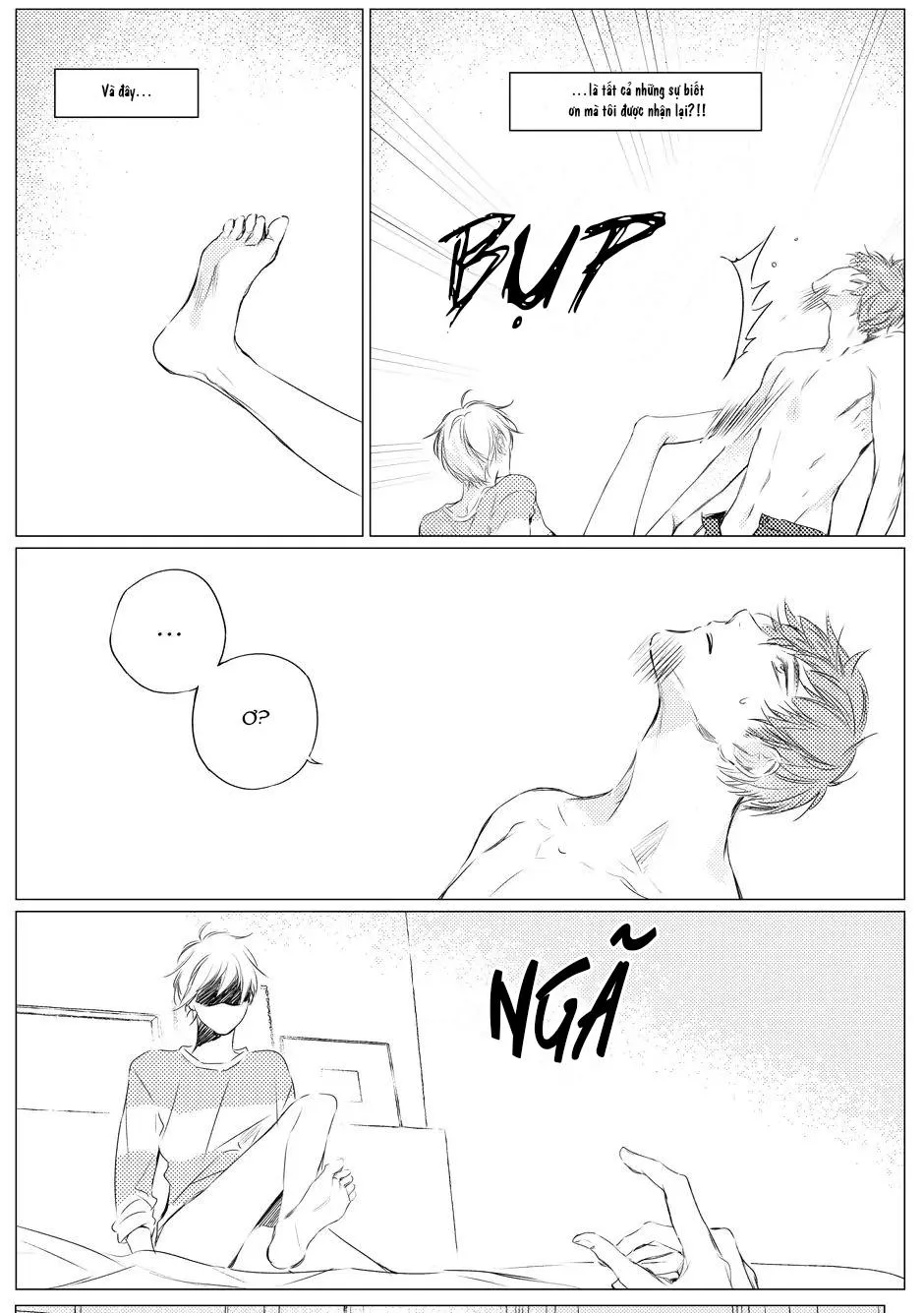 Nóng Nảy Và Dịu Dàng Chapter 1 Trang 19