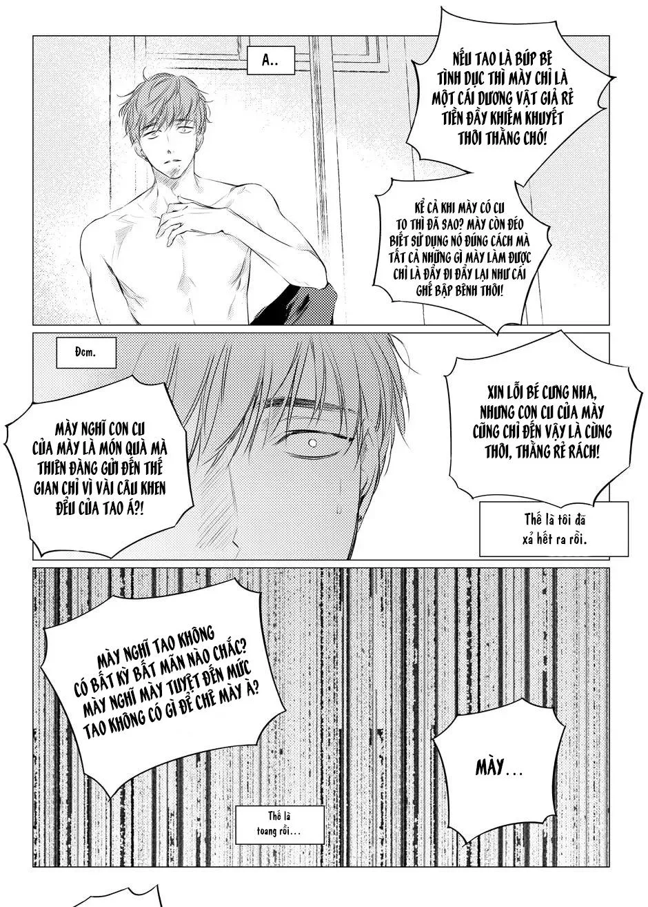 Nóng Nảy Và Dịu Dàng Chapter 1 Trang 21