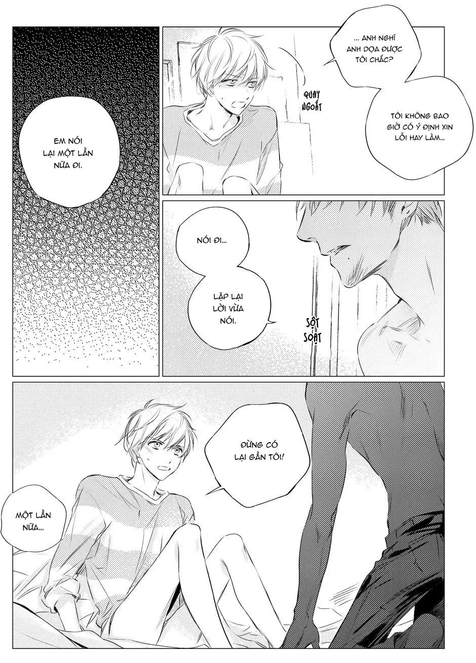 Nóng Nảy Và Dịu Dàng Chapter 1 Trang 23