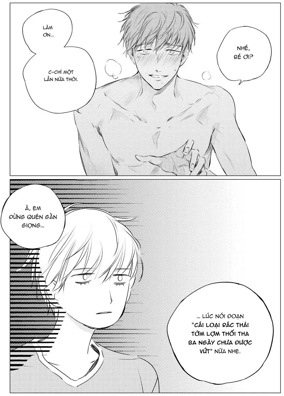 Nóng Nảy Và Dịu Dàng Chapter 1 Trang 24