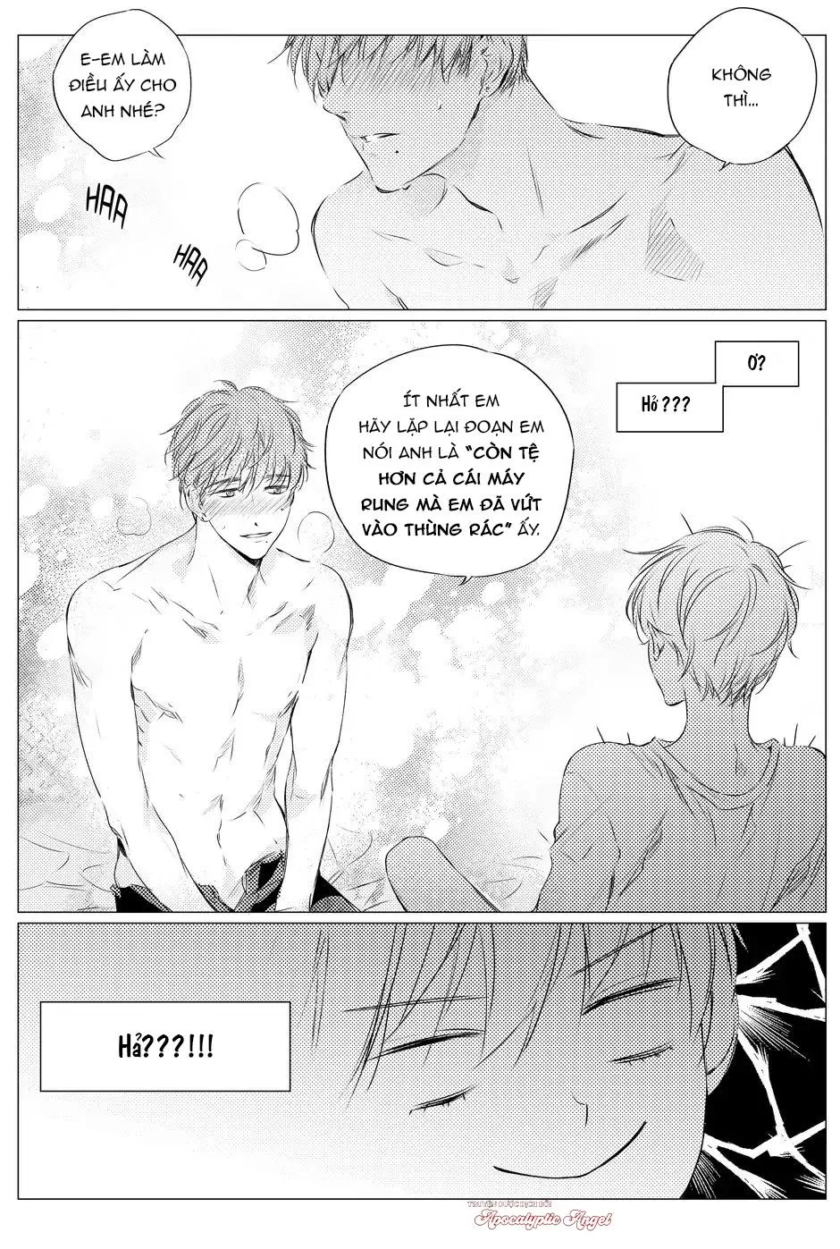 Nóng Nảy Và Dịu Dàng Chapter 1 Trang 25