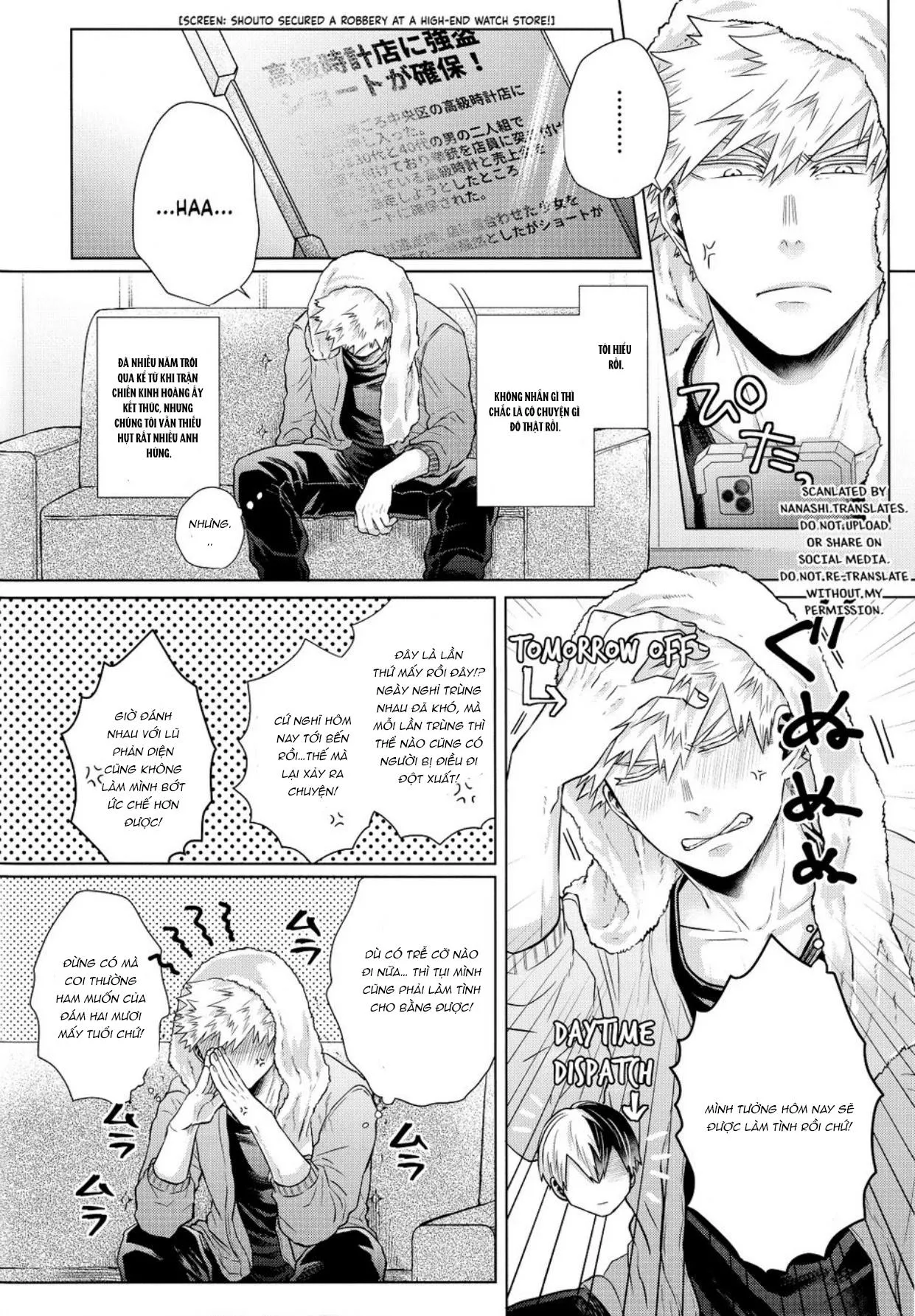 Nồng Nhiệt Chapter 1 Trang 3