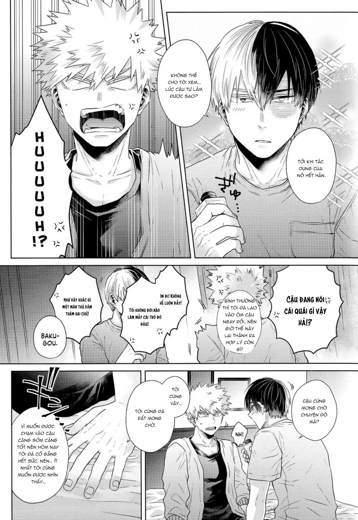 Nồng Nhiệt Chapter 1 Trang 9