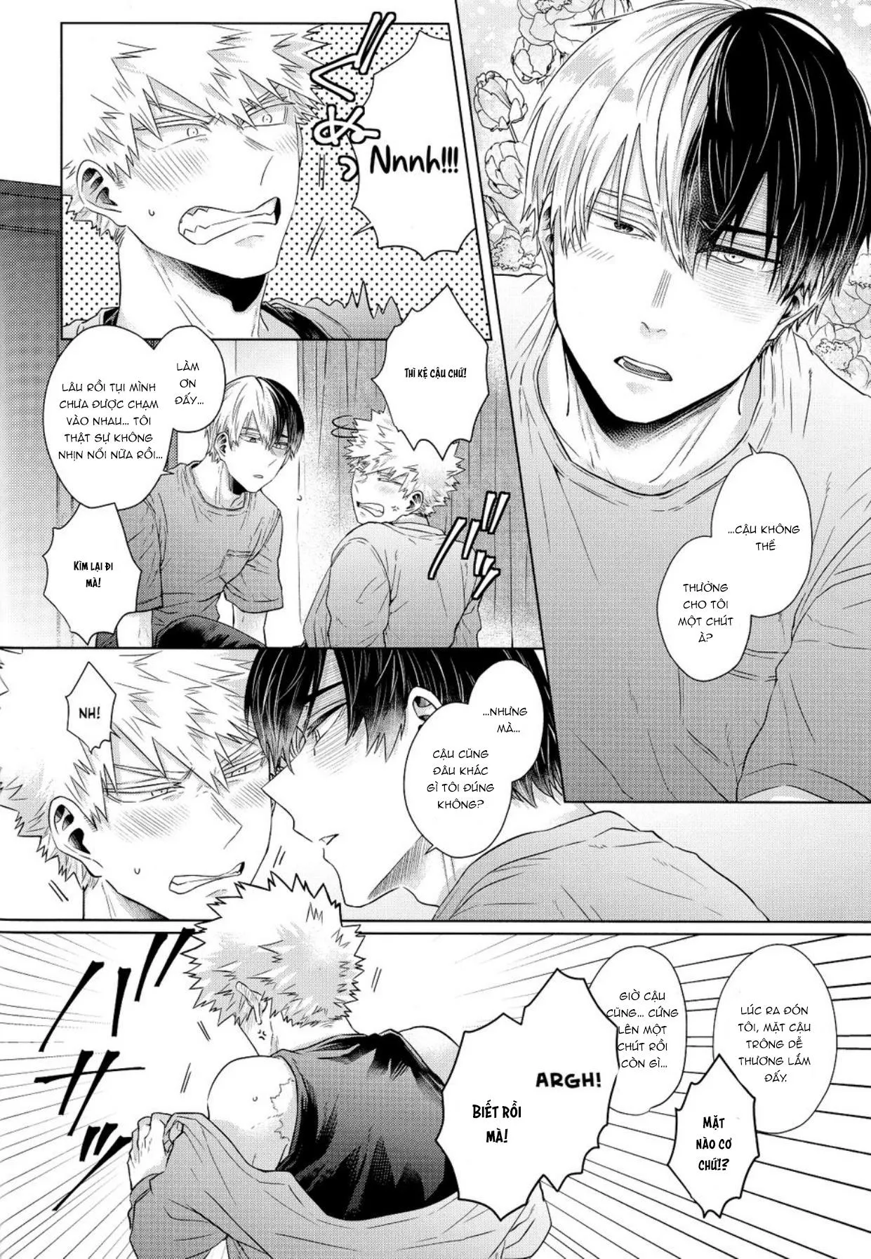 Nồng Nhiệt Chapter 1 Trang 10