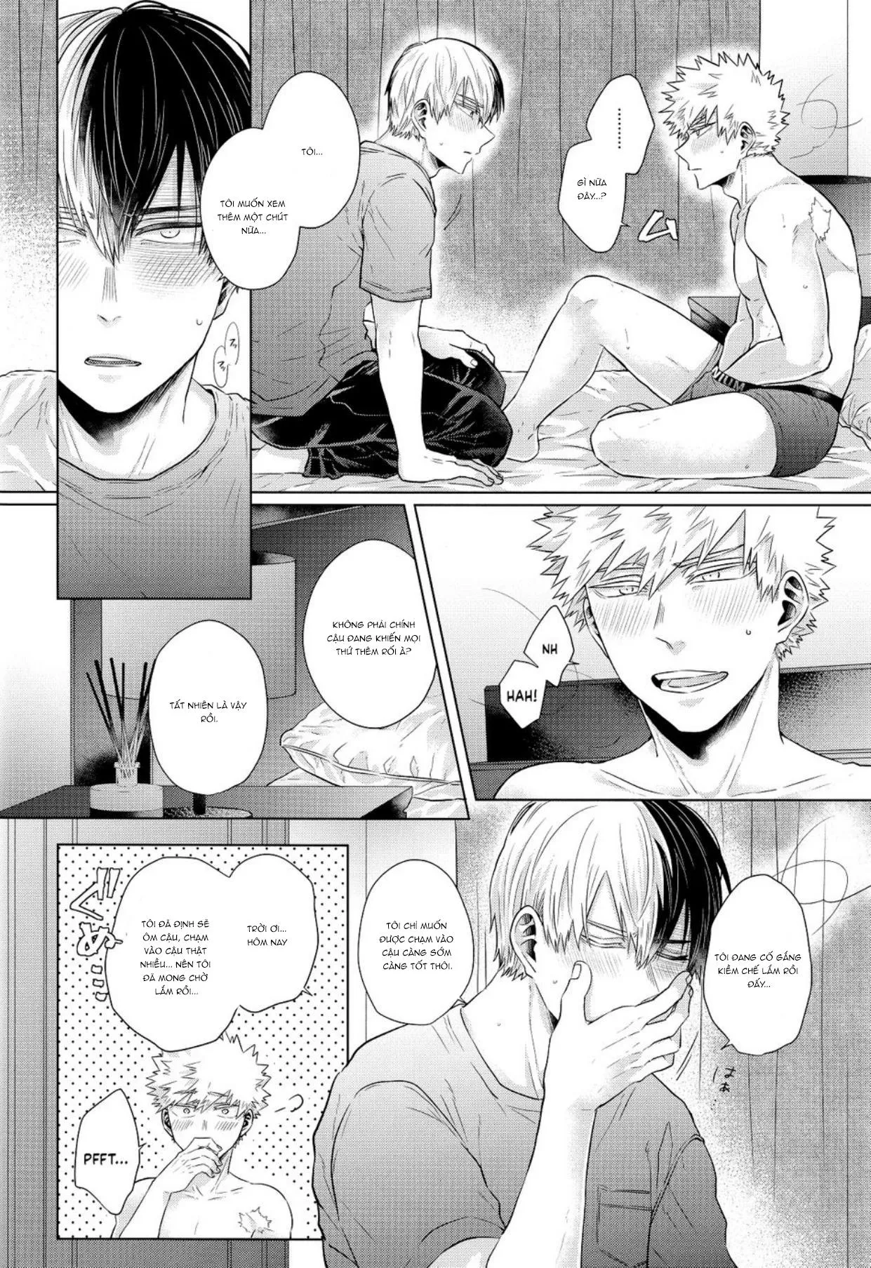 Nồng Nhiệt Chapter 1 Trang 14