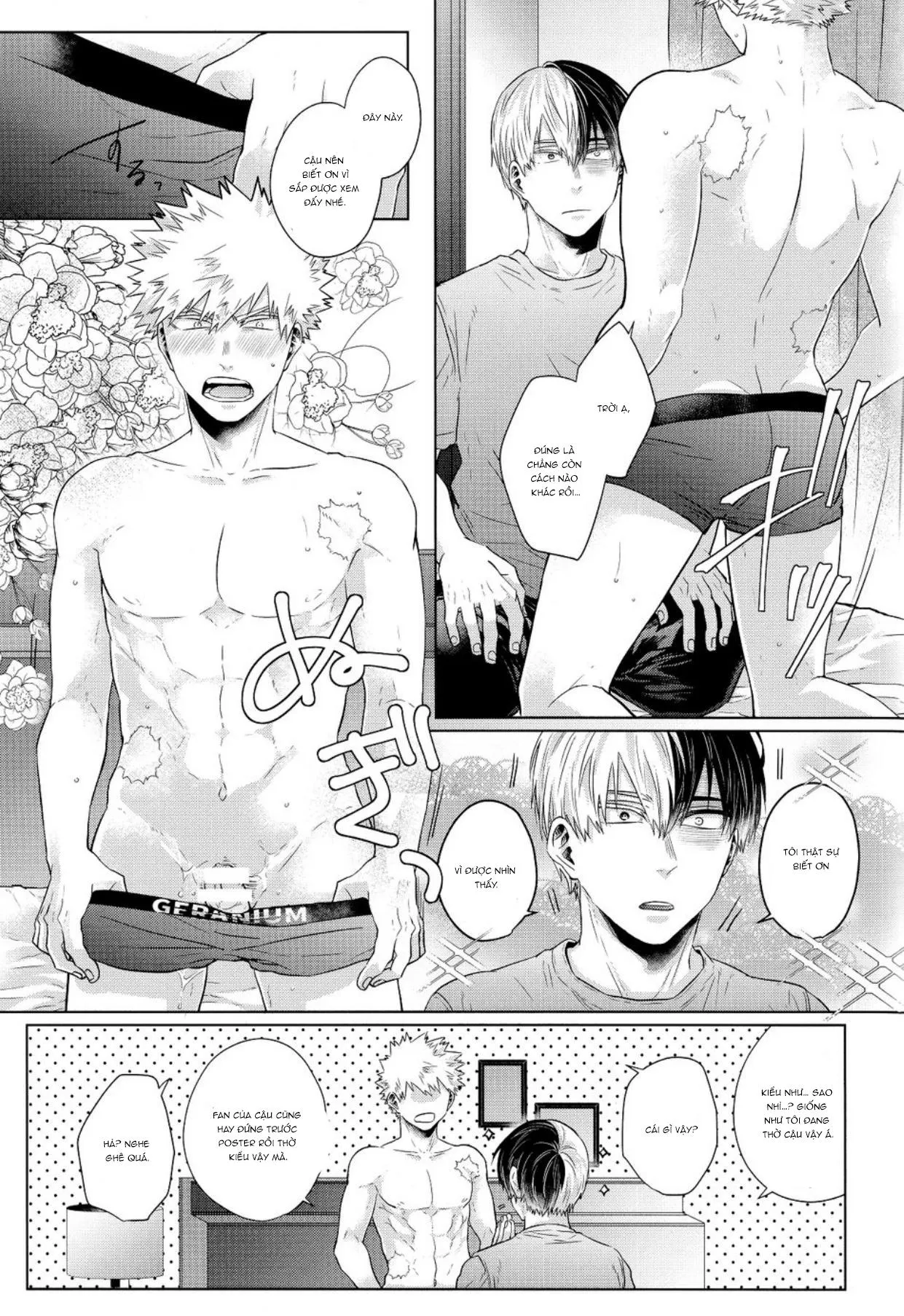 Nồng Nhiệt Chapter 1 Trang 15