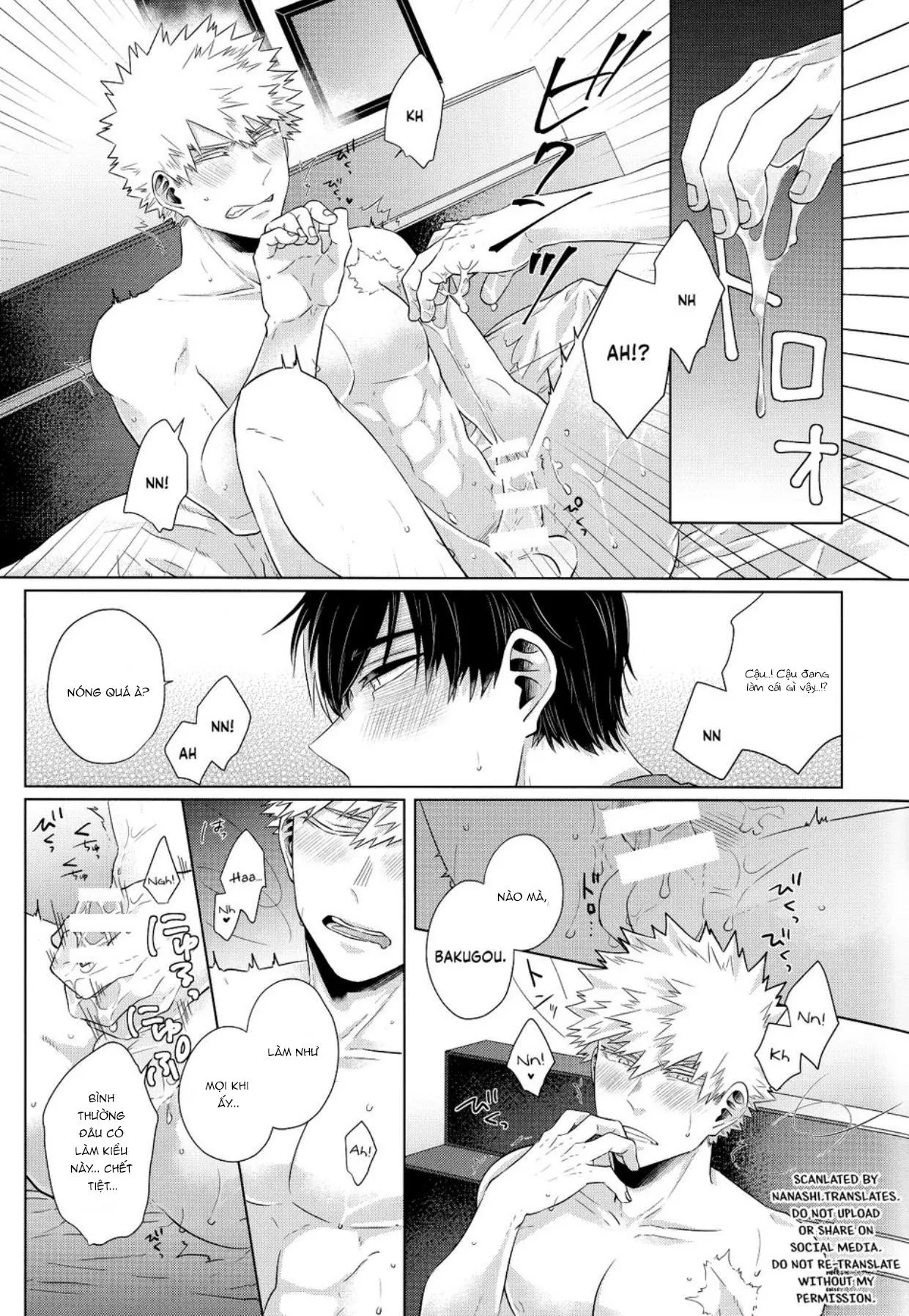 Nồng Nhiệt Chapter 1 Trang 17