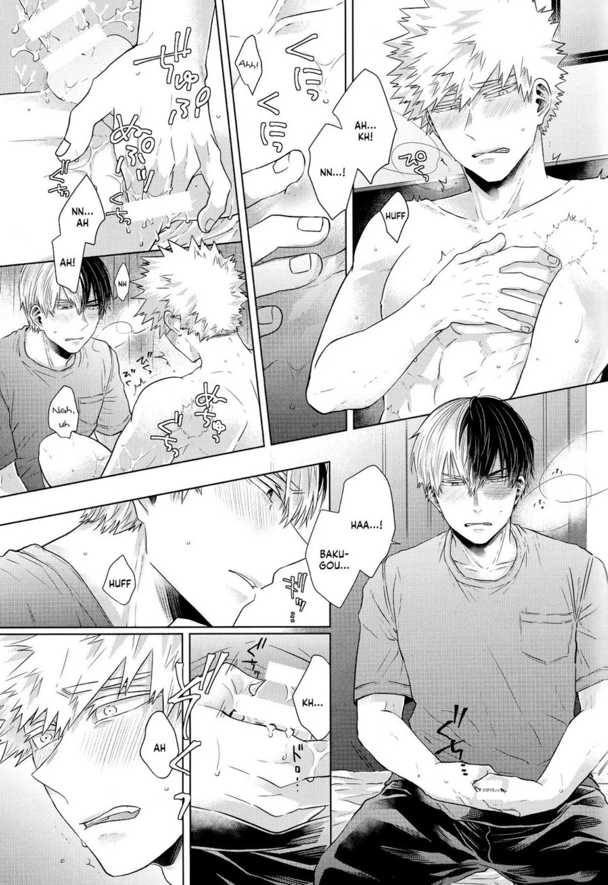 Nồng Nhiệt Chapter 1 Trang 21