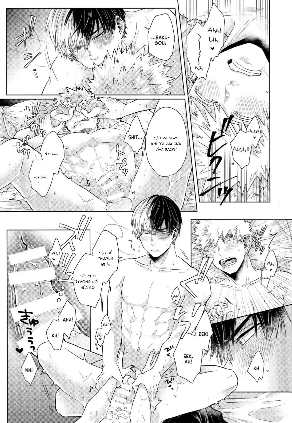 Nồng Nhiệt Chapter 1 Trang 29