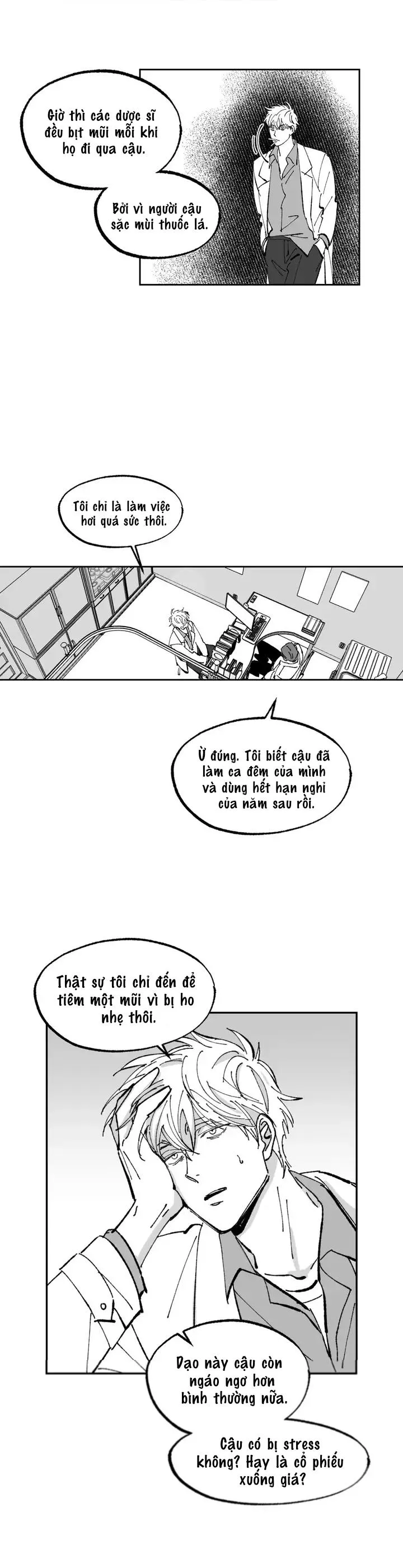 Nông trại tình yêu Chapter 2 Trang 3