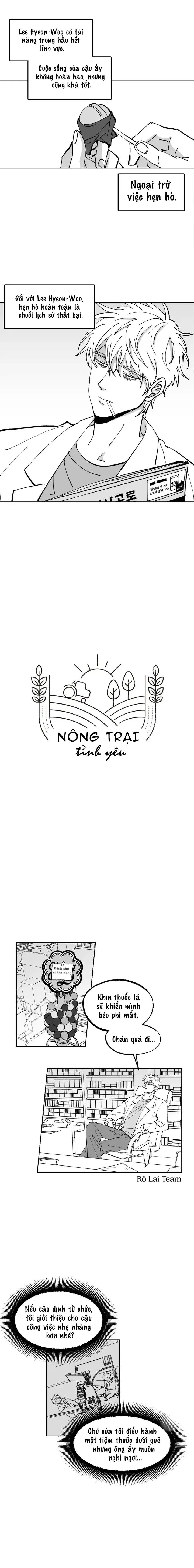 Nông trại tình yêu Chapter 2 Trang 7
