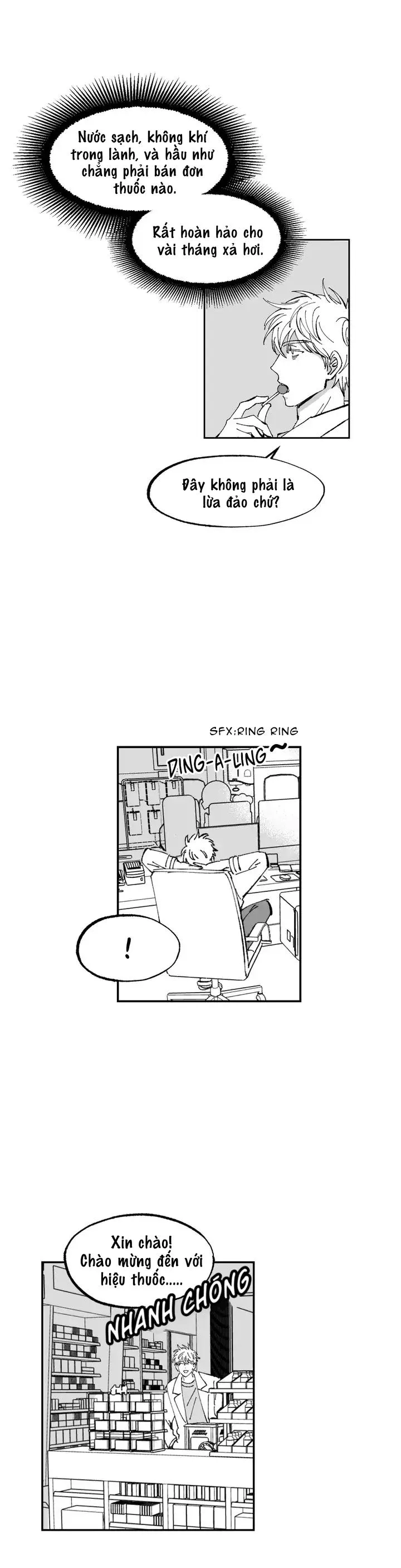 Nông trại tình yêu Chapter 2 Trang 8