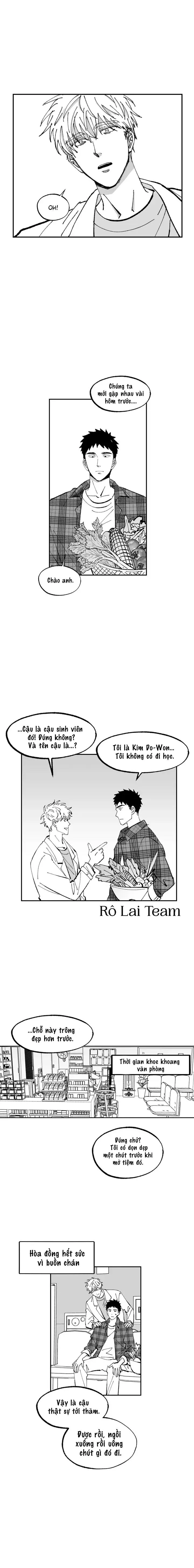 Nông trại tình yêu Chapter 2 Trang 9