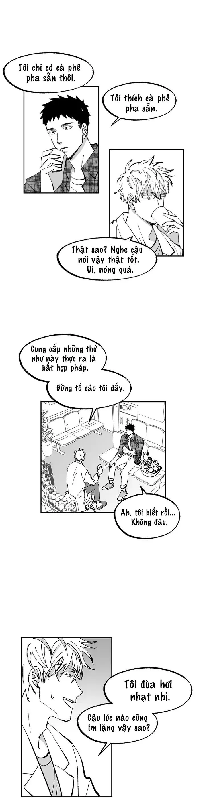 Nông trại tình yêu Chapter 2 Trang 11