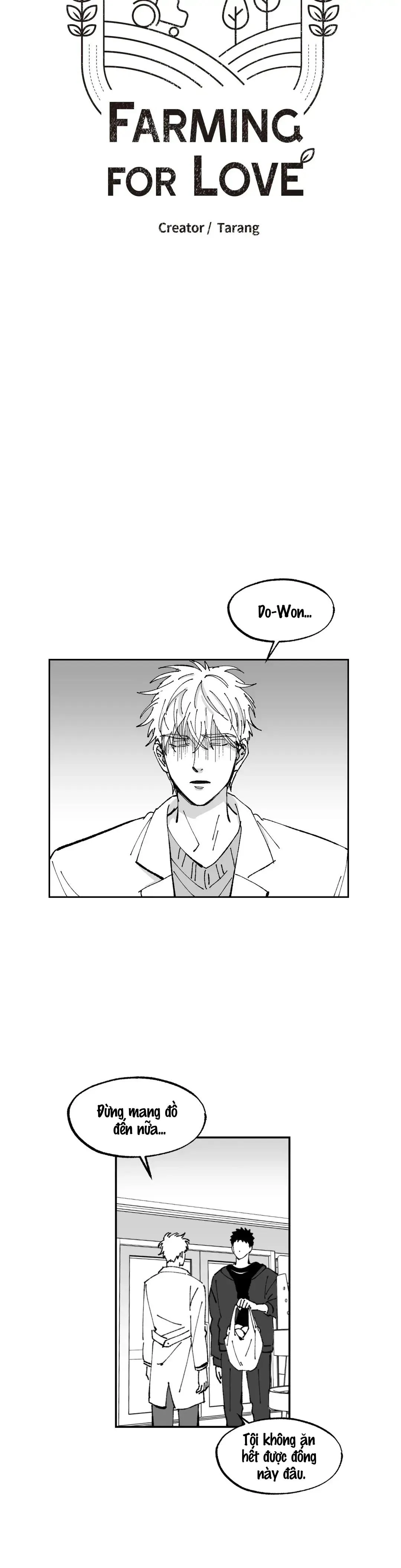 Nông trại tình yêu Chapter 3 Trang 9