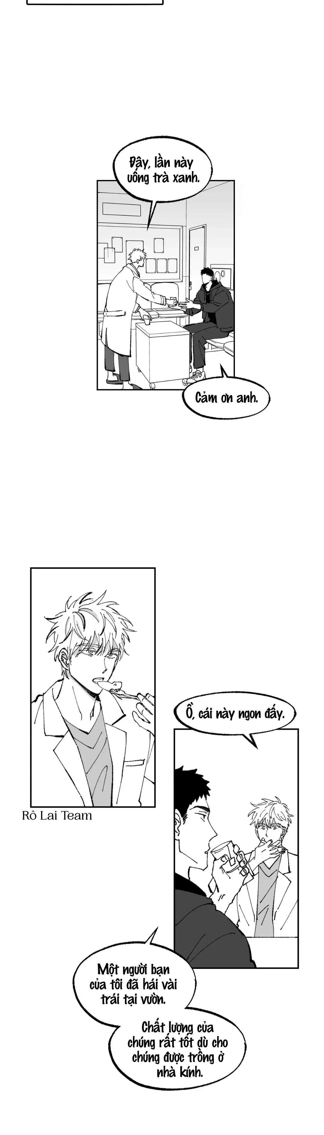 Nông trại tình yêu Chapter 3 Trang 14