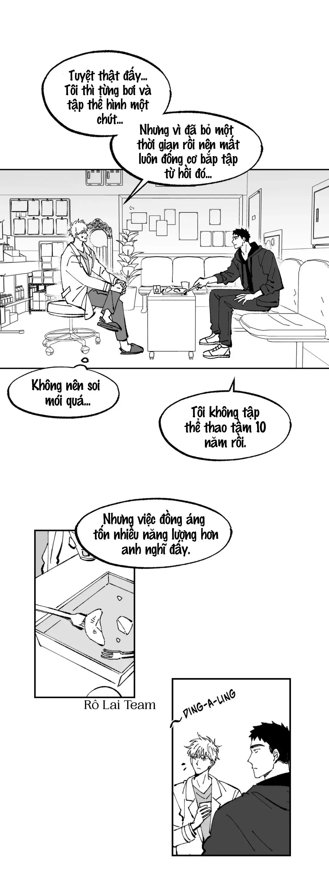 Nông trại tình yêu Chapter 3 Trang 19