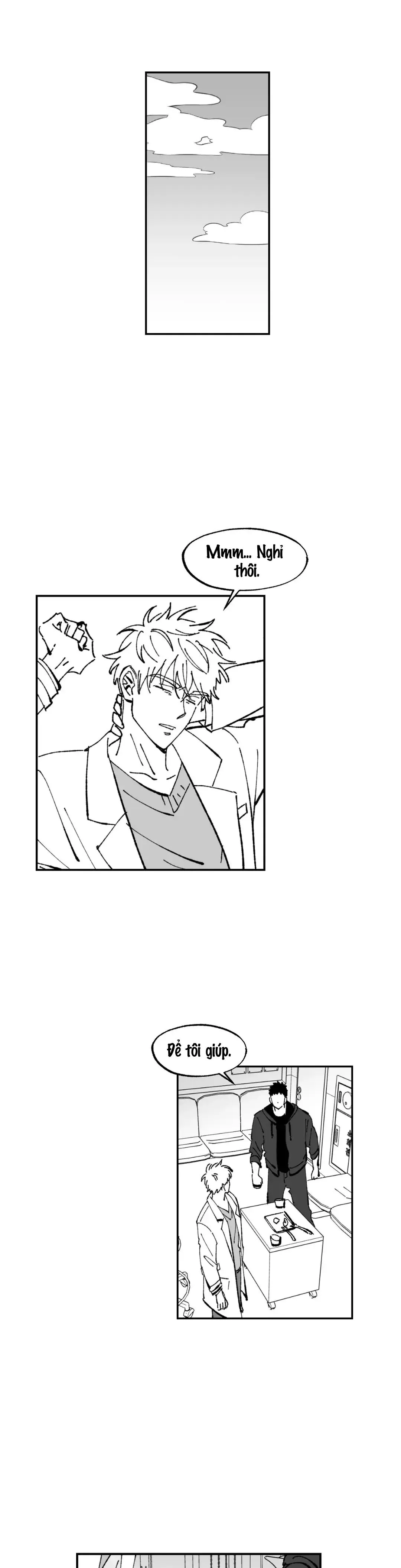 Nông trại tình yêu Chapter 3 Trang 21