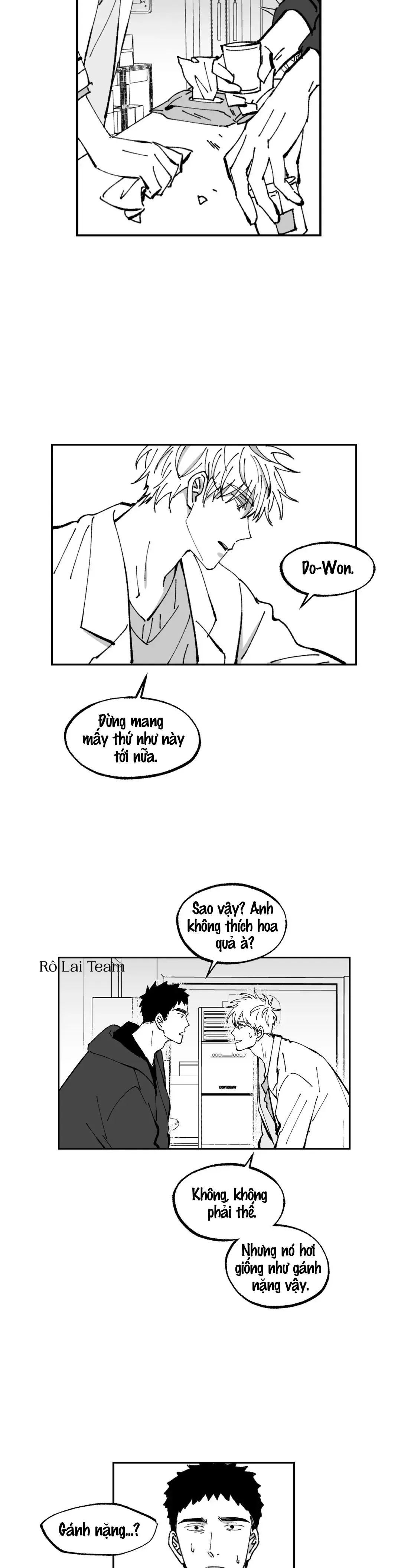 Nông trại tình yêu Chapter 3 Trang 22