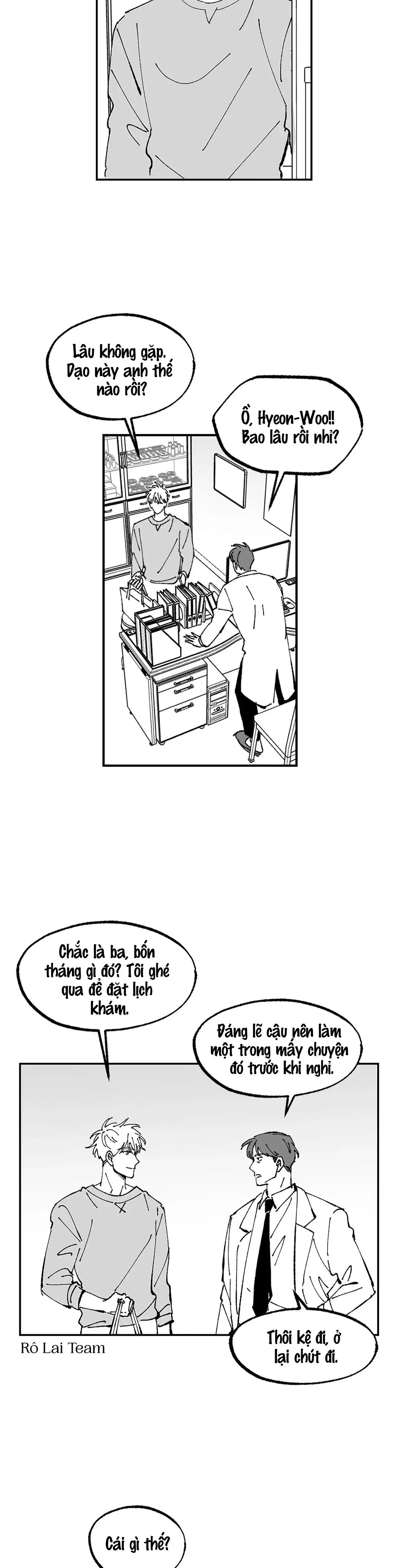 Nông trại tình yêu Chapter 4 Trang 11