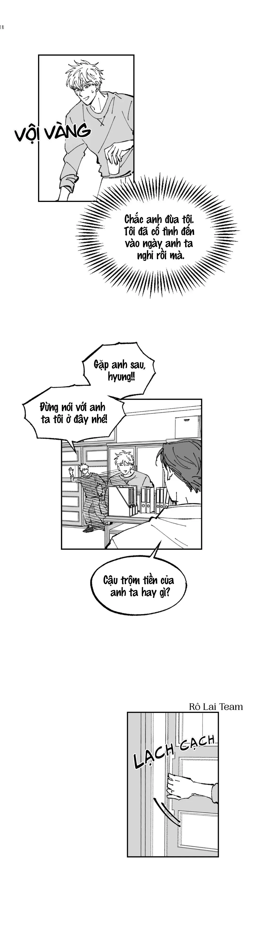 Nông trại tình yêu Chapter 4 Trang 15