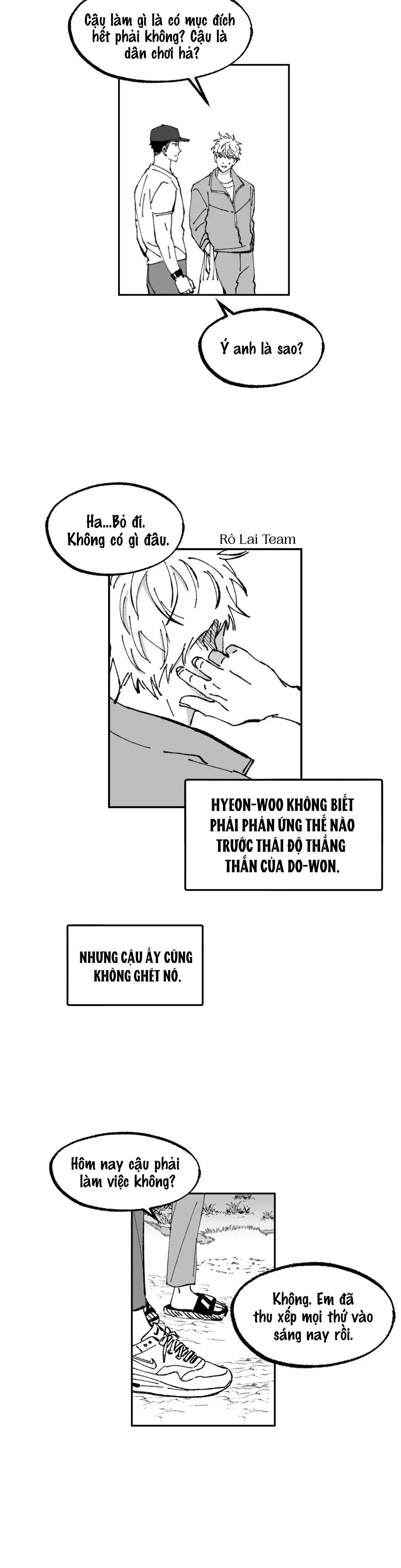 Nông trại tình yêu Chapter 5 Trang 17