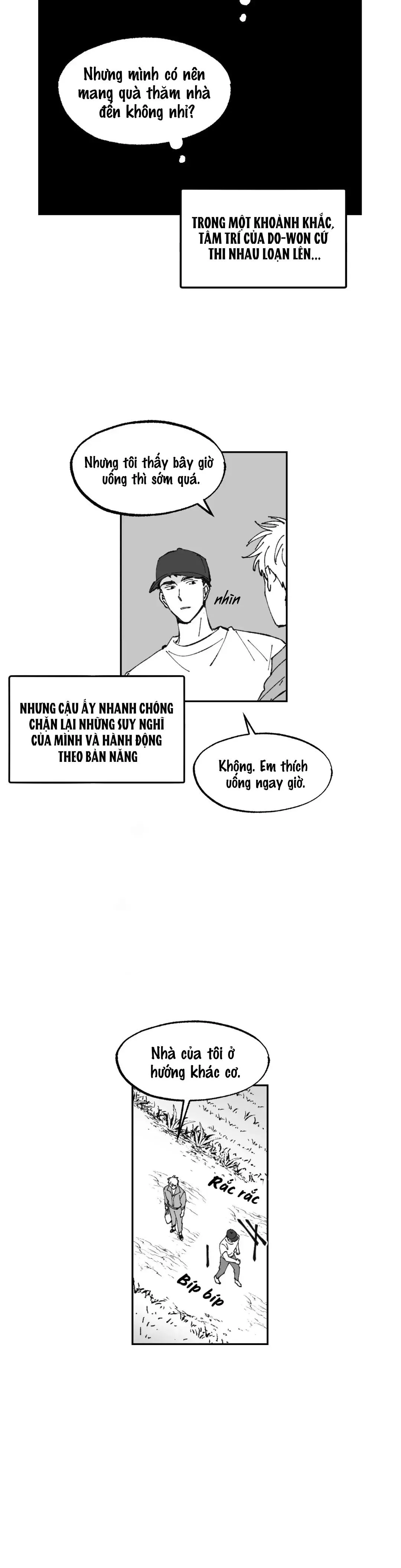 Nông trại tình yêu Chapter 5 Trang 19