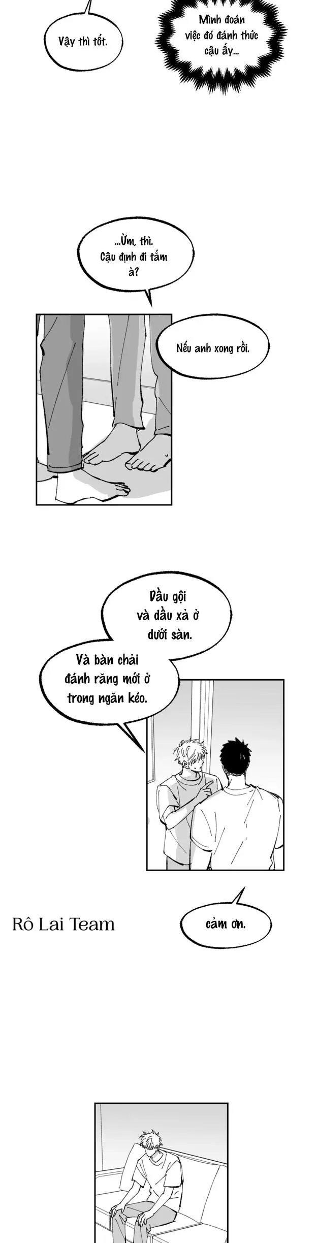 Nông trại tình yêu Chapter 8 Trang 5
