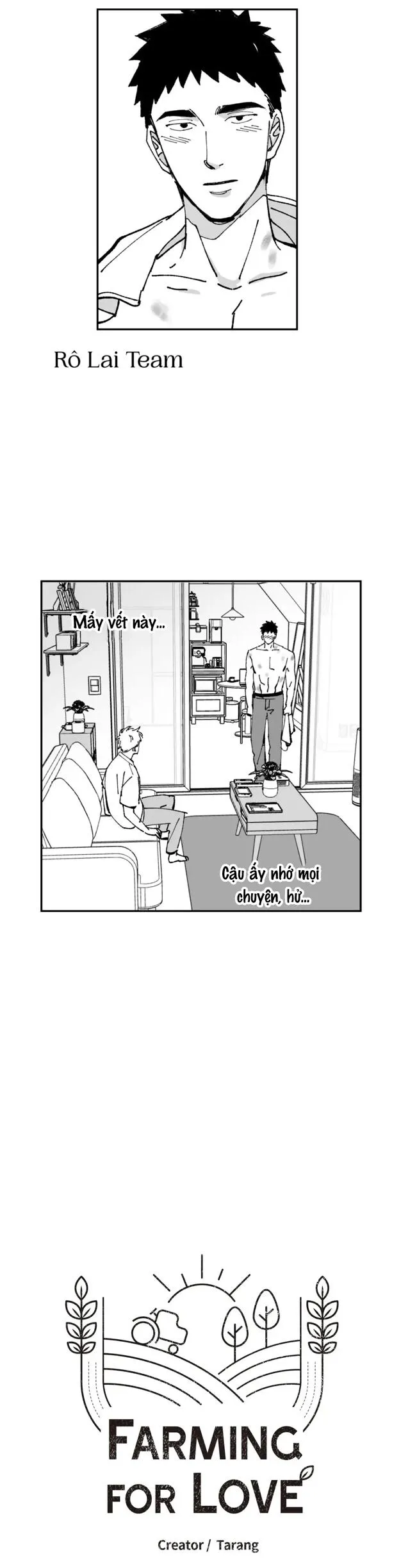 Nông trại tình yêu Chapter 8 Trang 9