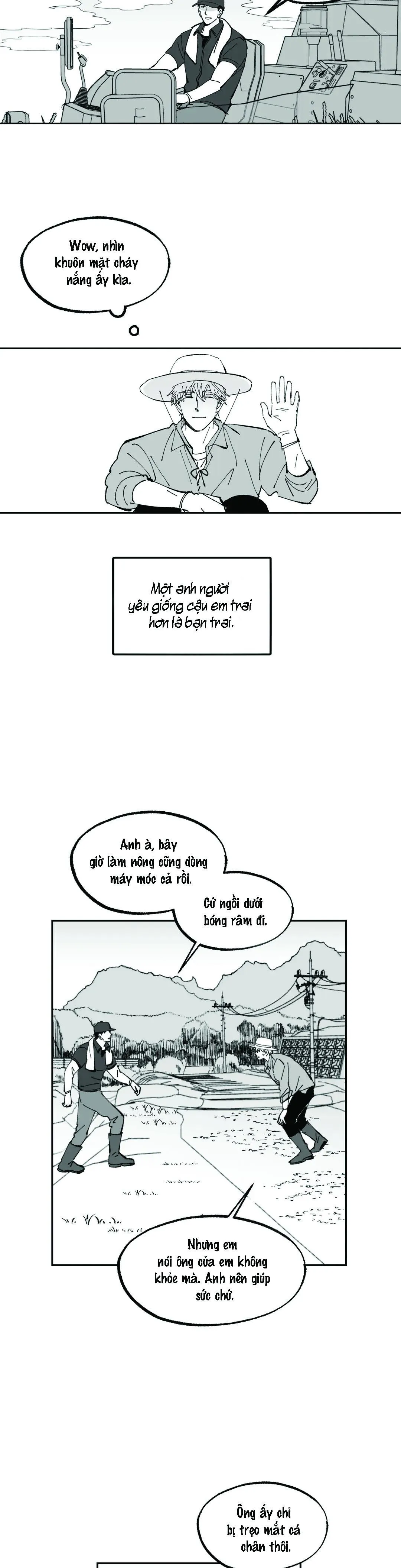 Nông trại tình yêu Chapter 9 Trang 4