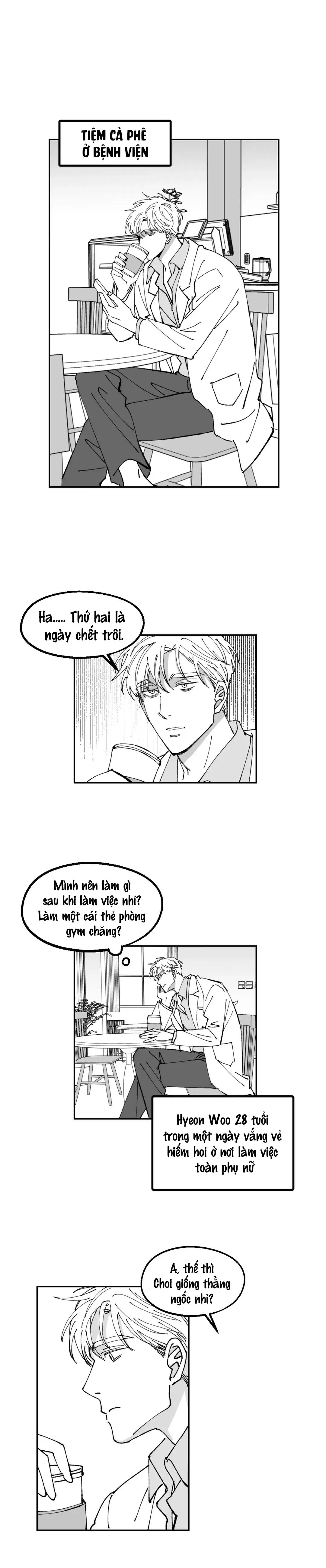 Nông trại tình yêu Chapter 11 Trang 5