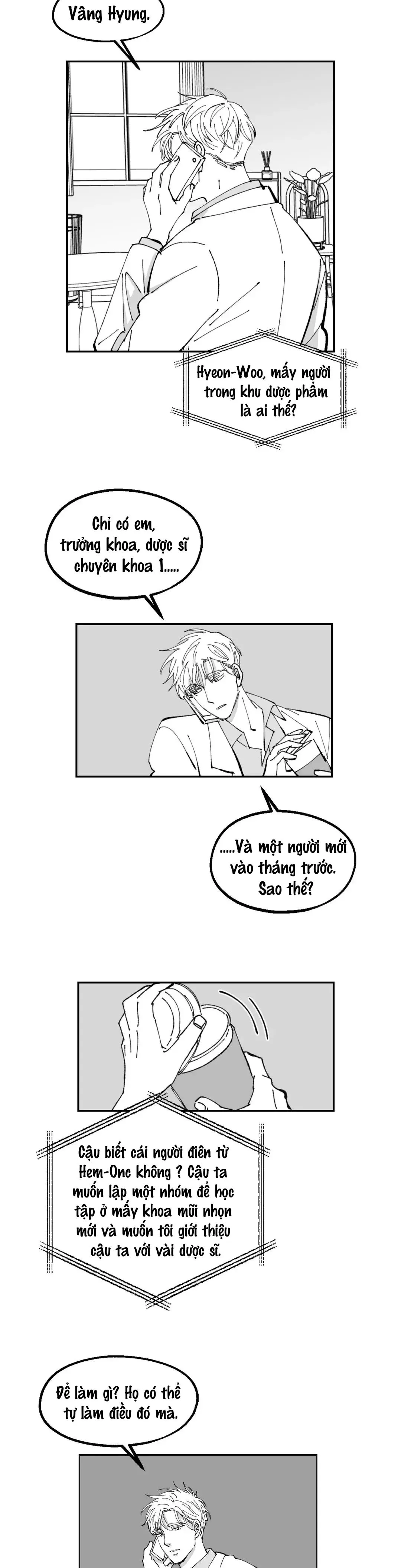 Nông trại tình yêu Chapter 11 Trang 8