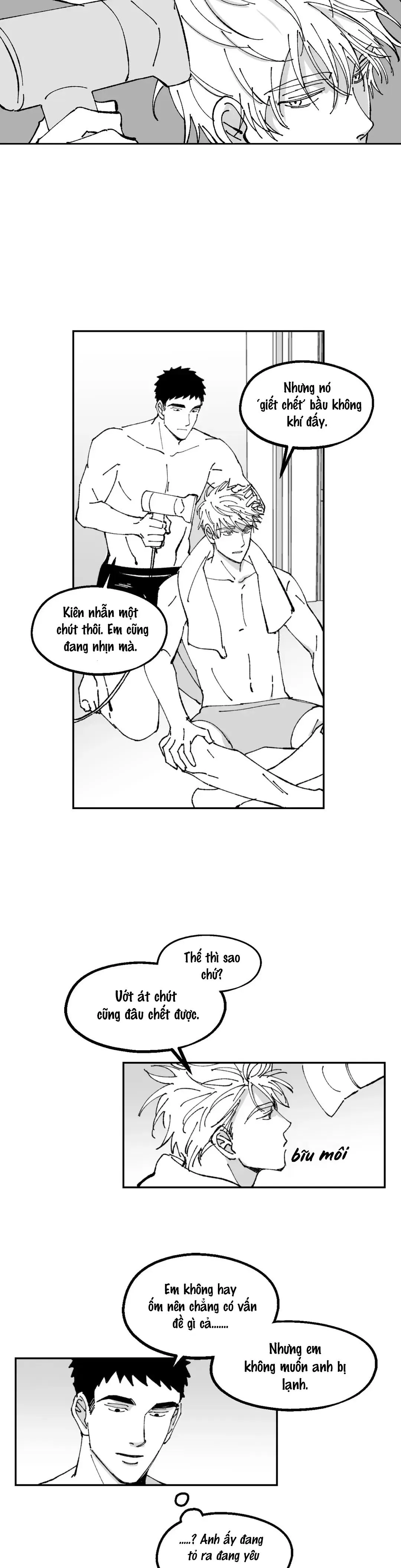 Nông trại tình yêu Chapter 12 Trang 5