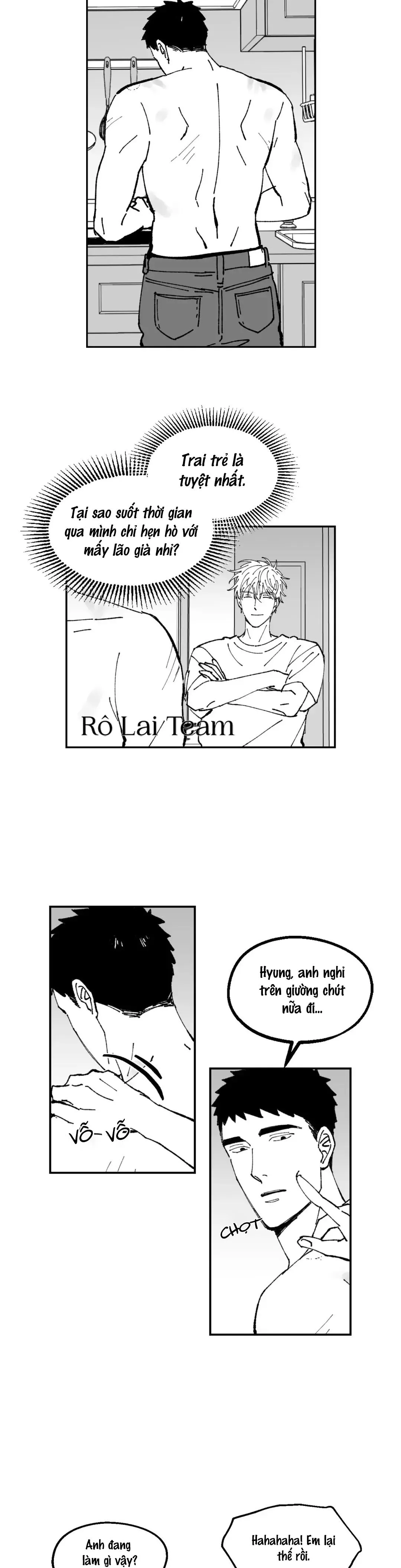 Nông trại tình yêu Chapter 13 Trang 8