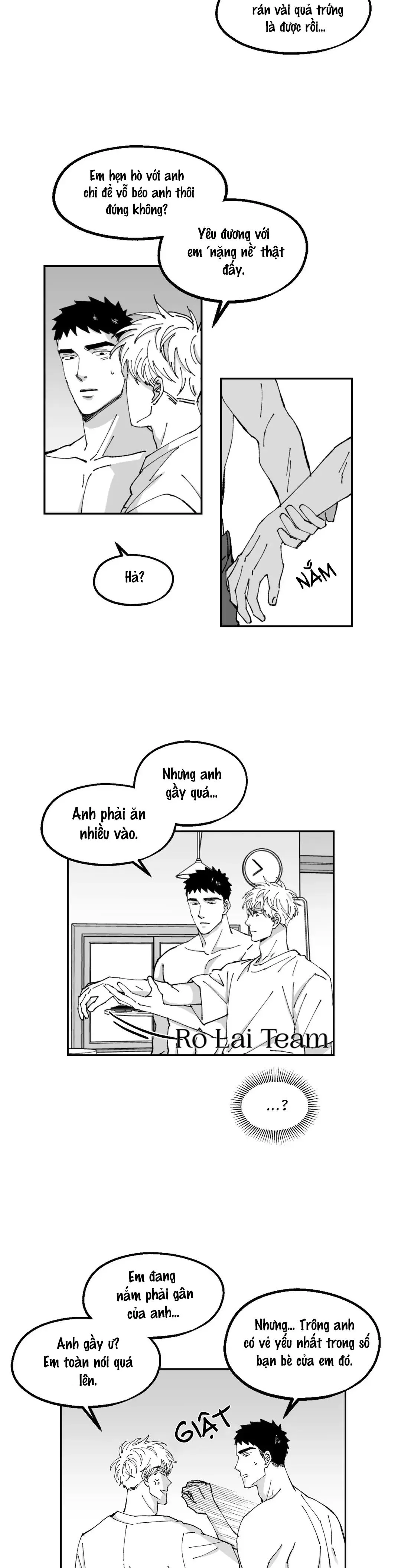 Nông trại tình yêu Chapter 13 Trang 10