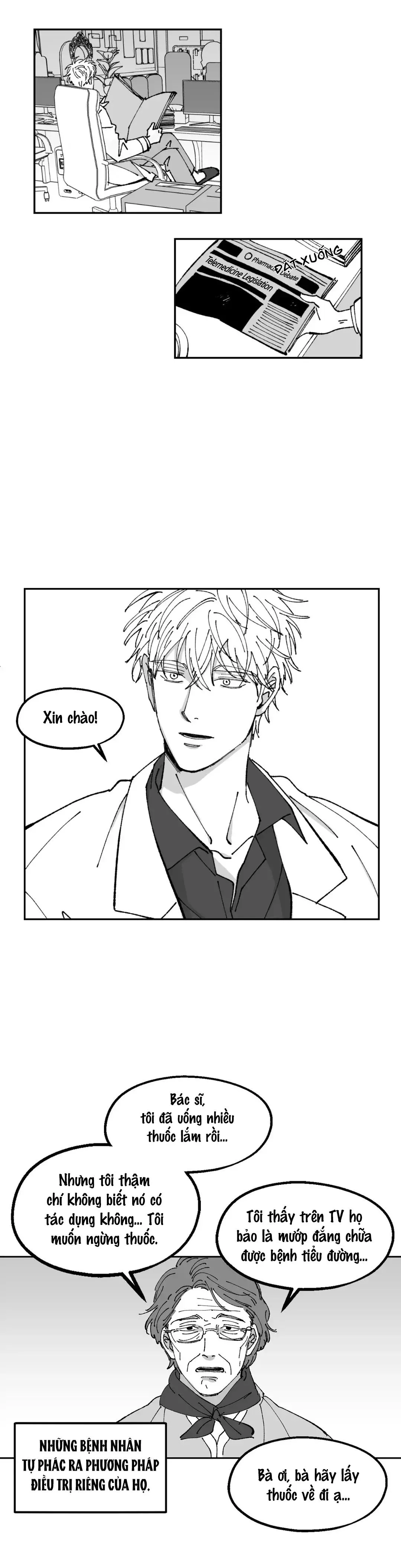 Nông trại tình yêu Chapter 14 Trang 3