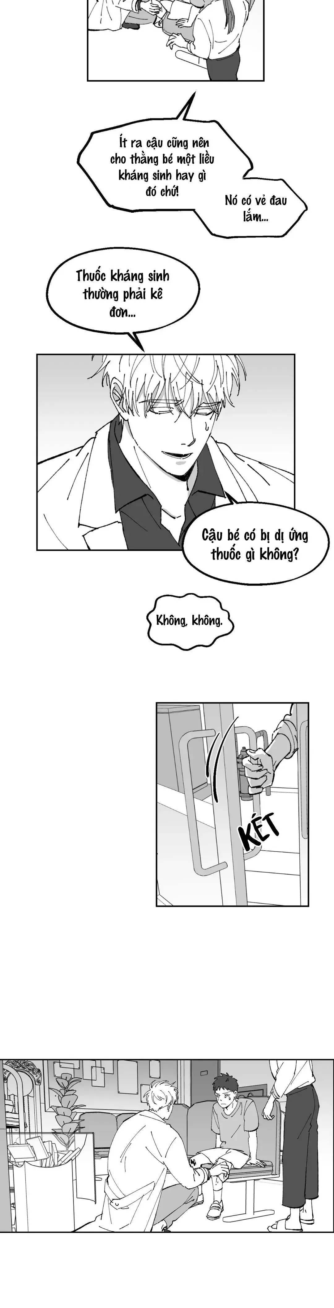 Nông trại tình yêu Chapter 14 Trang 7