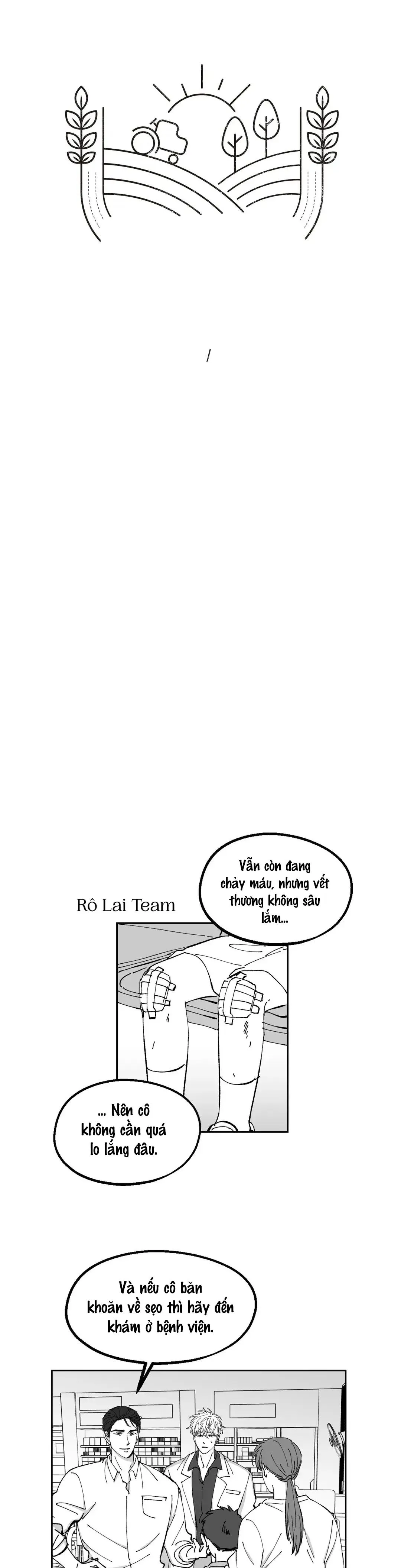 Nông trại tình yêu Chapter 14 Trang 10