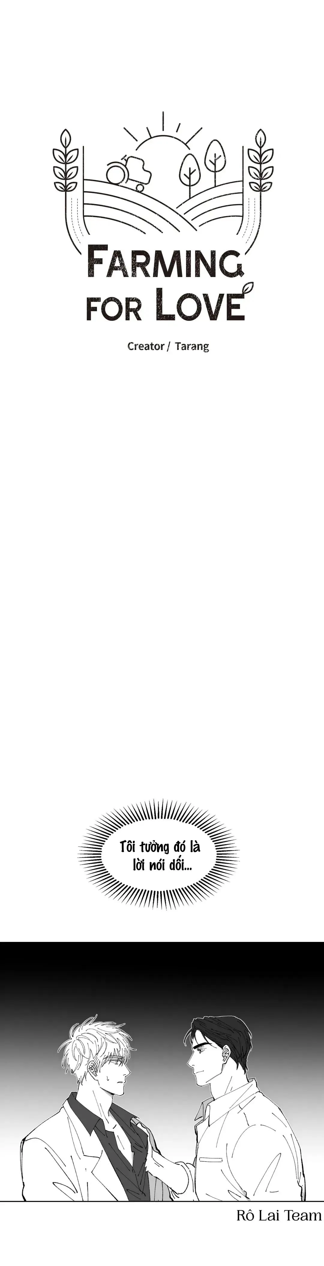 Nông trại tình yêu Chapter 15 Trang 4