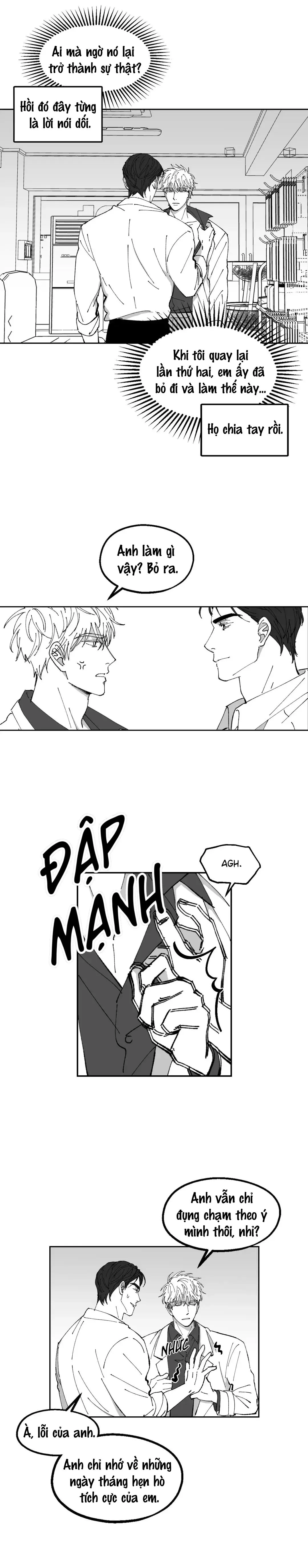 Nông trại tình yêu Chapter 15 Trang 5