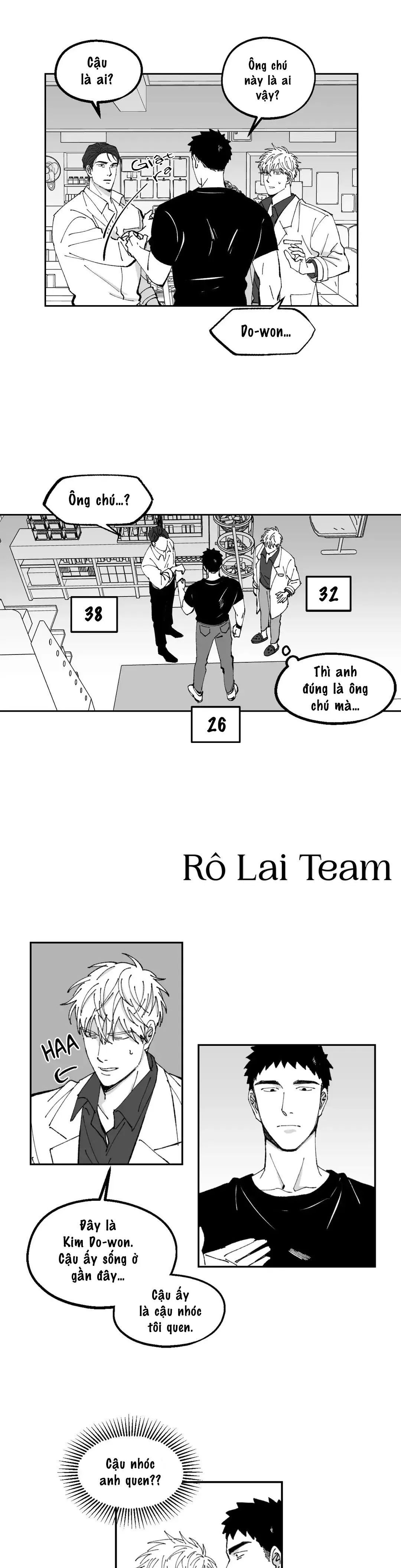 Nông trại tình yêu Chapter 16 Trang 3