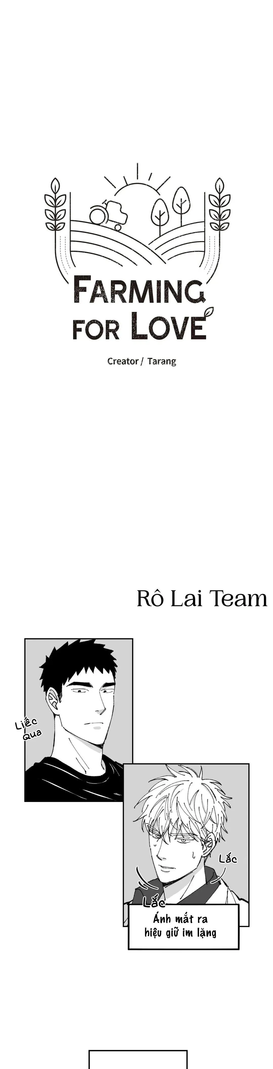 Nông trại tình yêu Chapter 16 Trang 6