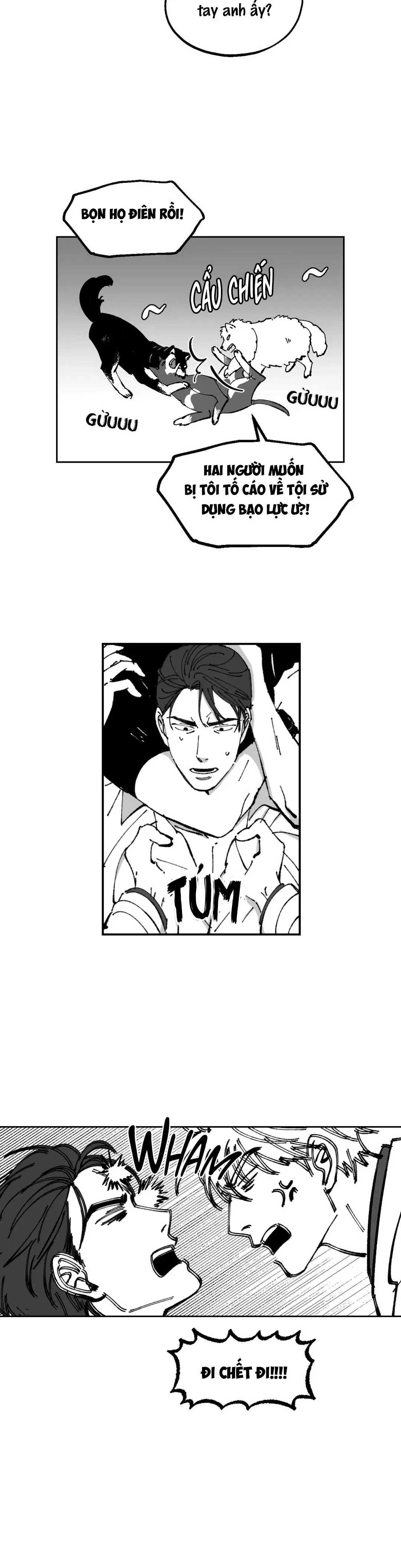 Nông trại tình yêu Chapter 17 Trang 7