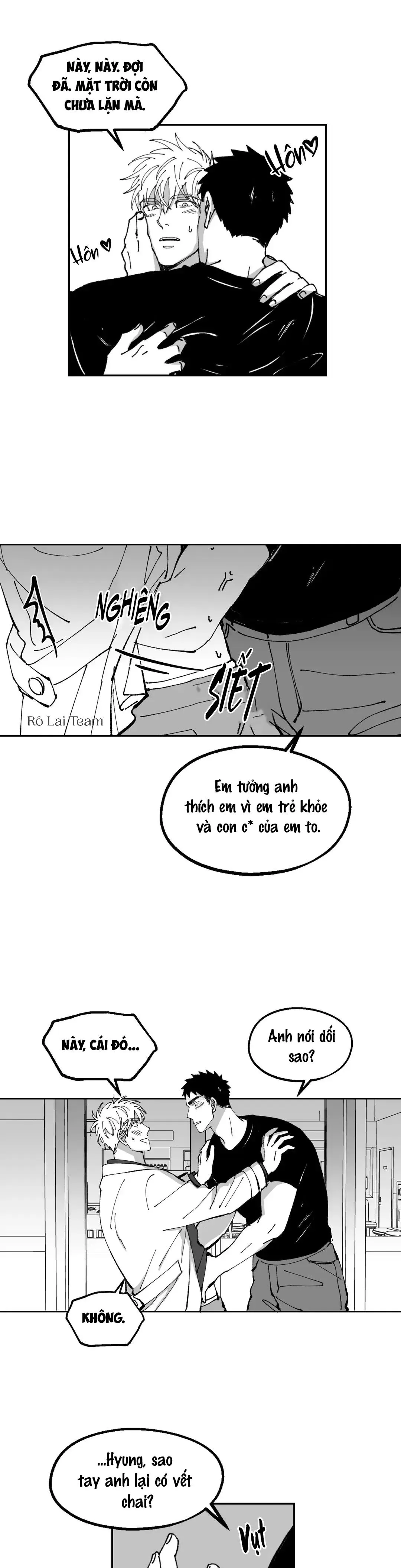 Nông trại tình yêu Chapter 17 Trang 18