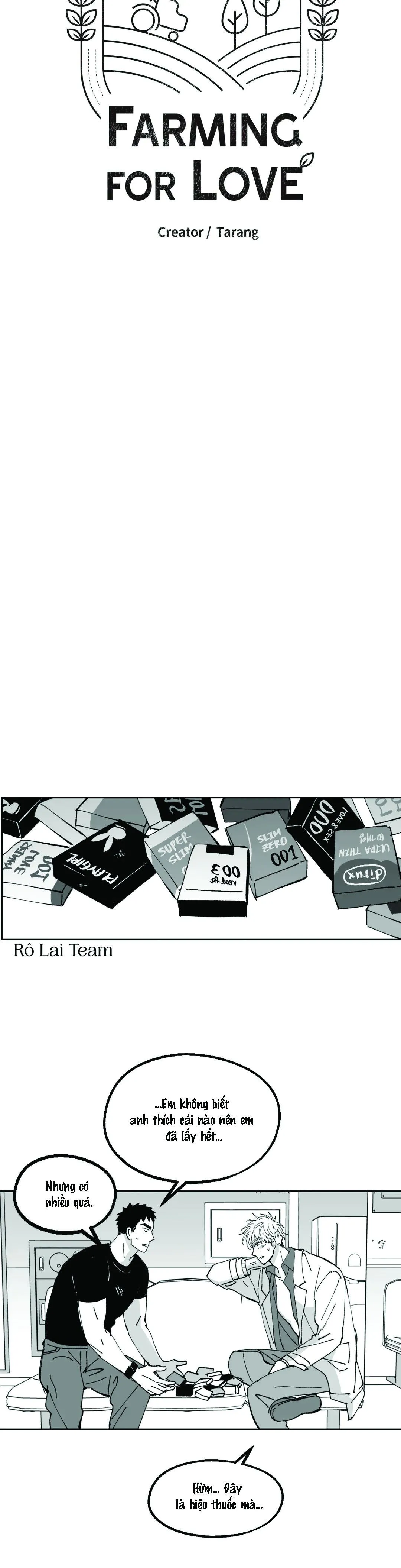 Nông trại tình yêu Chapter 18 Trang 5