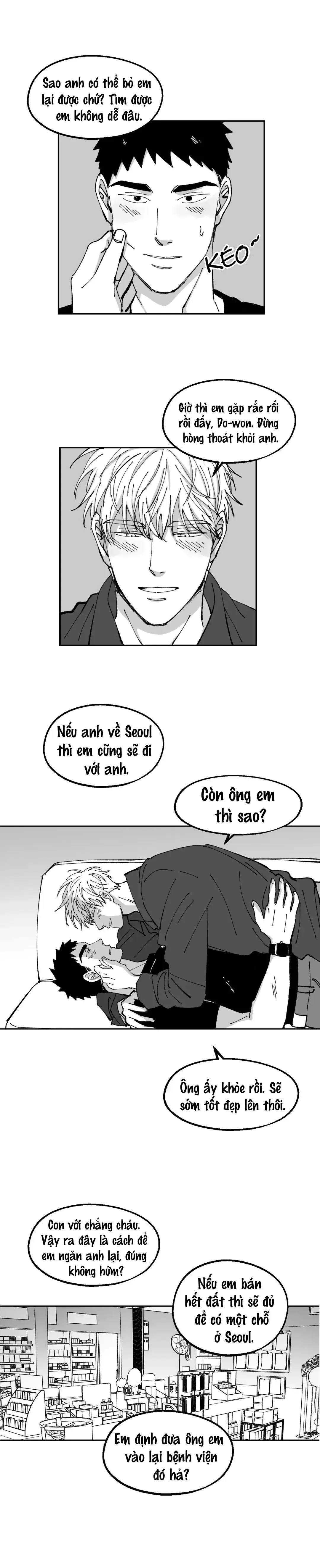 Nông trại tình yêu Chapter 19 Trang 10